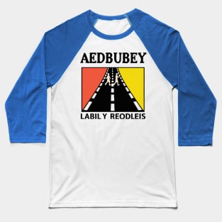 Aedbubey Baseball T-Shirt